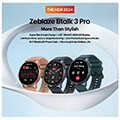 smartwatch zeblaze btalk 3 pro 45mm with heart rate pink extra photo 3