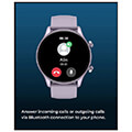 smartwatch zeblaze btalk 3 plus 139 with heart rate purple extra photo 6