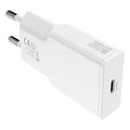 4smarts wall charger pdplug slim 20w gan 1c and usb c cable 15m white extra photo 3