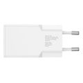 4smarts wall charger pdplug slim 25w gan type c white extra photo 2