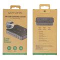 4smarts 7in1 gan charging station 100w qi wireless black grey extra photo 8