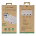 4smarts 7in1 gan charging station 100w qi wireless white extra photo 6