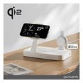 4smarts charging station trident qi2 mfi fast charger apple watch white extra photo 1 4smarts charging station trident qi2 mfi fast charger apple watch white extra photo 1