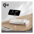 4smarts charging station trident qi2 white extra photo 1
