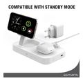 4smarts charging station trident qi2 white extra photo 6
