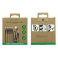 4smarts usb type c type a multi charging cable 4 in 2 12m black extra photo 6