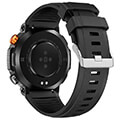 colmi smartwatch v68 146 ips black extra photo 2