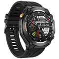 colmi smartwatch v75 145 ips black extra photo 2