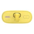 baseus powerbank popsicle 5200mah 20w lightning type c edition custard yellow extra photo 1