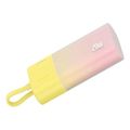baseus powerbank popsicle 5200mah 20w lightning type c edition custard yellow extra photo 3