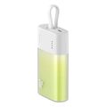 baseus powerbank popsicle 5200mah 20w lightning type c edition forest green extra photo 3