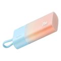 baseus powerbank popsicle 5200mah 20w lightning type c edition sunset orange extra photo 1