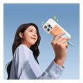 baseus powerbank popsicle 5200mah 20w lightning type c edition sunset orange extra photo 5