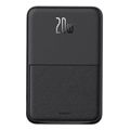 baseus powerbank 5000mah magpro magnetic bracket wireless charging 20w black extra photo 2