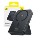 baseus powerbank 5000mah magpro magnetic bracket wireless charging 20w black extra photo 3