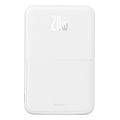 baseus powerbank 5000mah magpro magnetic bracket wireless charging 20w stellar white extra photo 2 baseus powerbank 5000mah magpro magnetic bracket wireless charging 20w stellar white extra photo 2