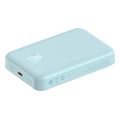 baseus wireless powerbank qi 10000mah mini magnetic magsafe 20watt blue extra photo 1