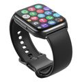haylou smart watch 2 pro black metal 185 tft screen 20 days ip68 waterproof bt53 extra photo 2