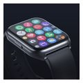 haylou smart watch 2 pro black metal 185 tft screen 20 days ip68 waterproof bt53 extra photo 3