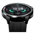 haylou solar neo black smart call watch 153 tft screen bt53 ip68 waterproof sos emergency call extra photo 1