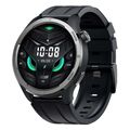 haylou solar neo black smart call watch 153 tft screen bt53 ip68 waterproof sos emergency call extra photo 2