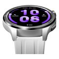 haylou solar neo silver smart call watch 153 tft screen bt53 ip68 waterproof sos emergency call extra photo 1