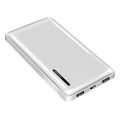 logilink pa0316w powerbank 10000 mah 2x usb ausb cmicro usbwith quick charge functionwhite extra photo 2
