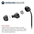 motorola earbuds 3c s mayra in ear akoystika pseires handsfree me kalodio 12m extra photo 6
