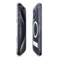 spigen caseology capella magsafe kickstand clear white for iphone 15 pro max extra photo 1