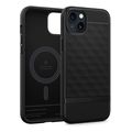 spigen caseology parallax magsafe matte black for iphone 15 extra photo 1