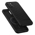 spigen caseology parallax magsafe matte black for iphone 15 extra photo 3