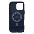 spigen caseology parallax magsafe midnight blue for iphone 16 pro extra photo 2