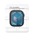 spigen eliteshield ez fit 2 pack transparency for apple watch 10 42mm extra photo 2
