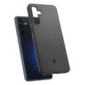 spigen essential sandblast matte black for samsung galaxy m55 5g extra photo 1