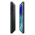 spigen essential sandblast matte black for samsung galaxy m55 5g extra photo 2