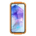 spigen glass tr alignmaster 2 pack for samsung galaxy a35 extra photo 1