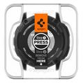 spigen glass tr ez fit 2 pack for garmin instinct 2x solar extra photo 1