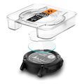 spigen glass tr ez fit 2 pack for garmin instinct 2x solar extra photo 3