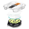 spigen glass tr ez fit 2 pack transparency for samsung galaxy watch7 44mm extra photo 1