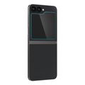 spigen glass tr ez fit cover 2 pack for samsung galaxy z flip6 extra photo 1