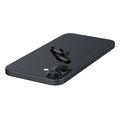 spigen glass tr optik 2 pack black for iphone 16 16 plus extra photo 1