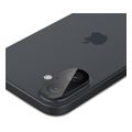 spigen glass tr optik 2 pack black for iphone 16 16 plus extra photo 2