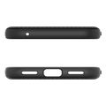 spigen liquid air matte black for google pixel 8a extra photo 1