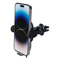 spigen onetap universal wireless car charger for airvent black extra photo 1