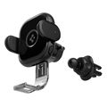 spigen onetap universal wireless car charger for airvent black extra photo 2