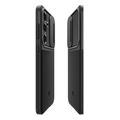 spigen optik armor black for samsung galaxy s24 fe extra photo 2