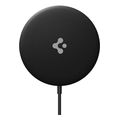 spigen power arc arcfield magnetic wireless charger black for fast charging 75w extra photo 1