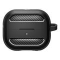 spigen rugged armor matte black for samsung galaxy buds 3 pro 3 extra photo 2