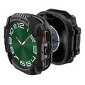 spigen rugged armor matte black for samsung galaxy watch ultra extra photo 1