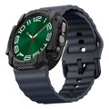 spigen rugged armor matte black for samsung galaxy watch ultra extra photo 2